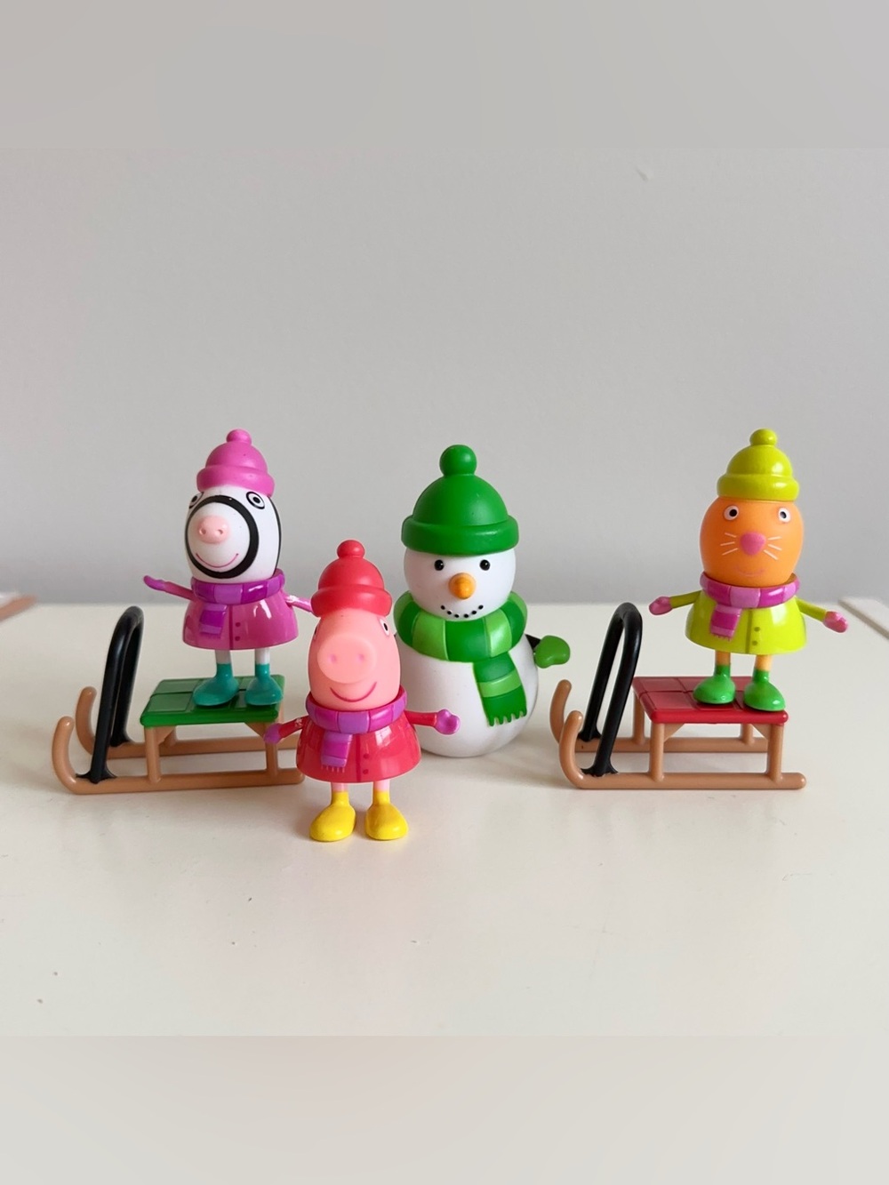 Peppa Pig and Friends Snow Fun Playset
